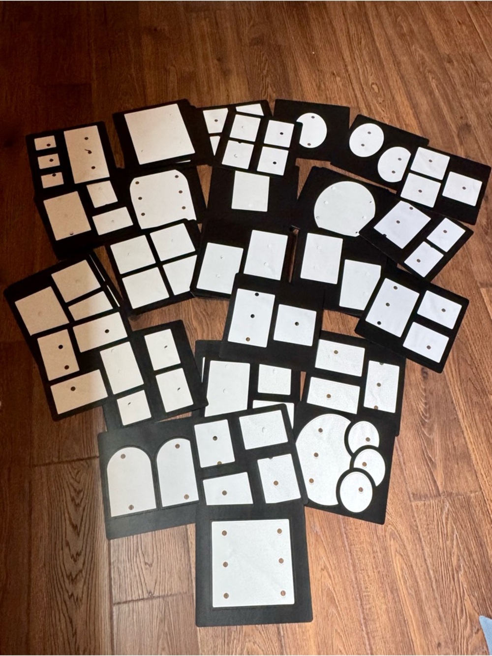 Renaissance Photo Mats 10.75x10.75 For Milano 12x12 Album